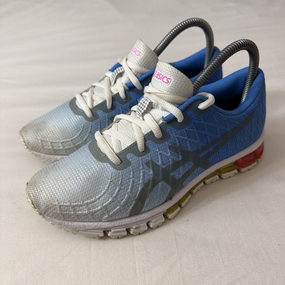Asics‎ Woman Gel Quantum 180 4 Running Shoes Size 6.5 Gym CrossFit Run Shoe Yoga